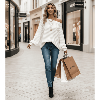 Shopping Day - Cream