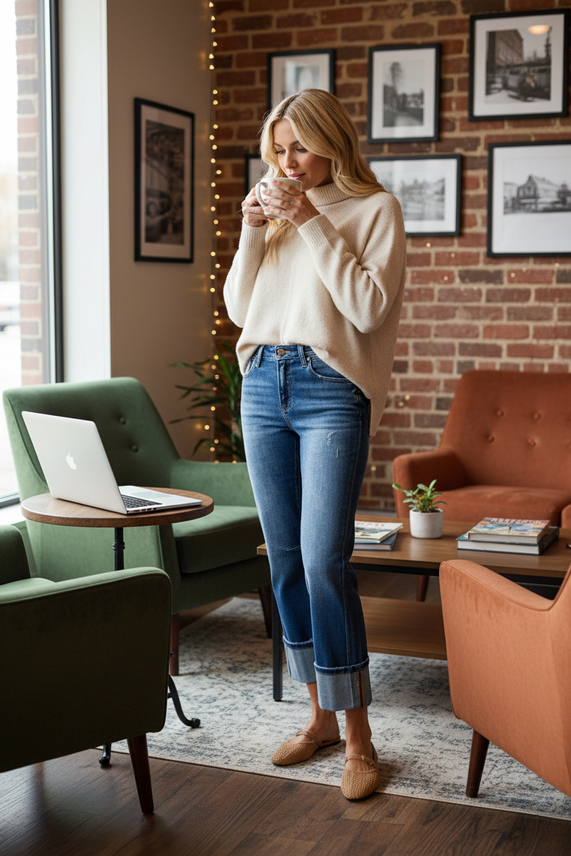 Slot 0 - Blonde at Coffee Shop