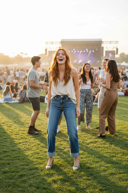 Slot 1 - Redhead at Outdoor Concert (UPDATED)
