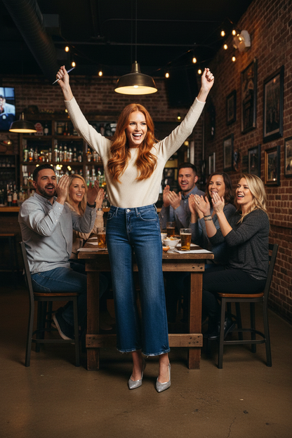 Slot 1 - Redhead at Trivia Night