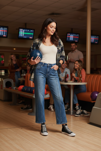 Slot 2 - Brunette at Bowling Alley