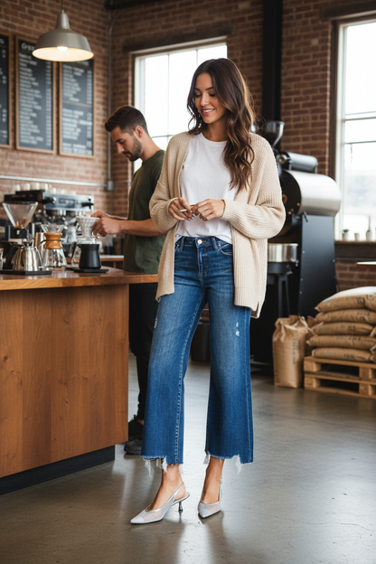 Slot 2 - Brunette at Coffee Roastery