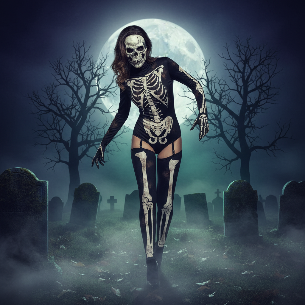 Spooky Graveyard