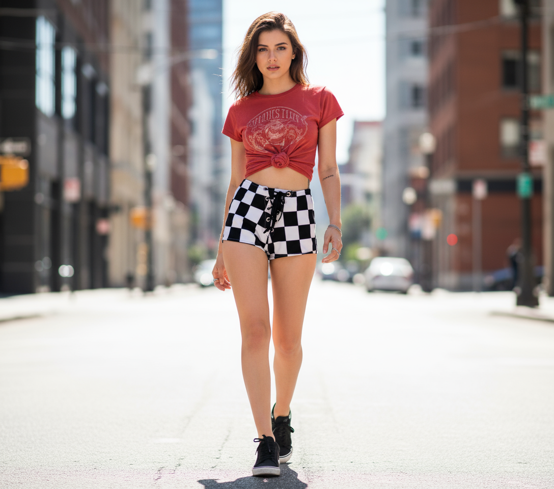 Street Style Casual