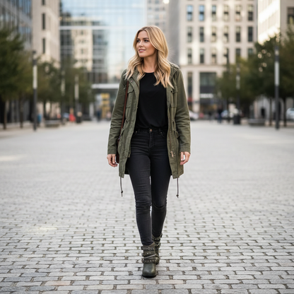 Studded Ankle Boots Lifestyle 1