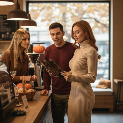 Sweater Dress Lifestyle Image