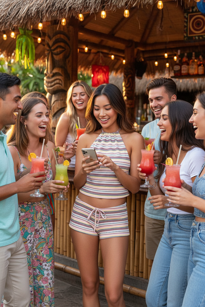 Tiki Bar Slot 3