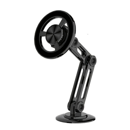 Fashions Envy black adjustable Magnetic Car Phone Holder with articulating arm and suction base