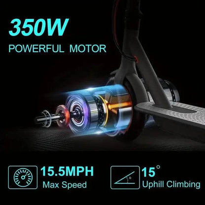 The Perfect 350W Electric Scooter For Commuting & School - Eco-Friendly - Fashions Envy