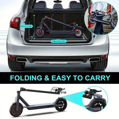 The Perfect 350W Electric Scooter For Commuting & School - Eco-Friendly - Fashions Envy