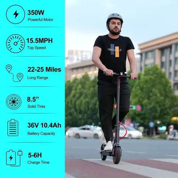 The Perfect 350W Electric Scooter For Commuting & School - Eco-Friendly - Fashions Envy