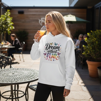 White Hoodie - Brunch