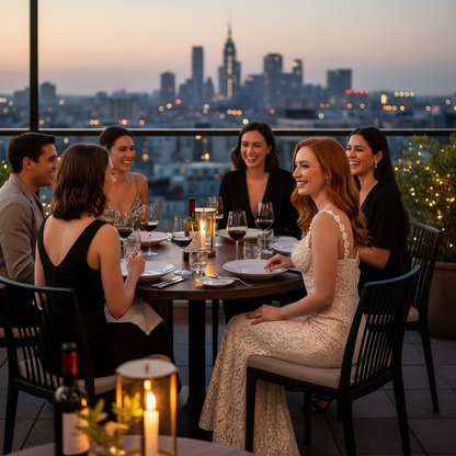 Yellow lace maxi dress lifestyle 2